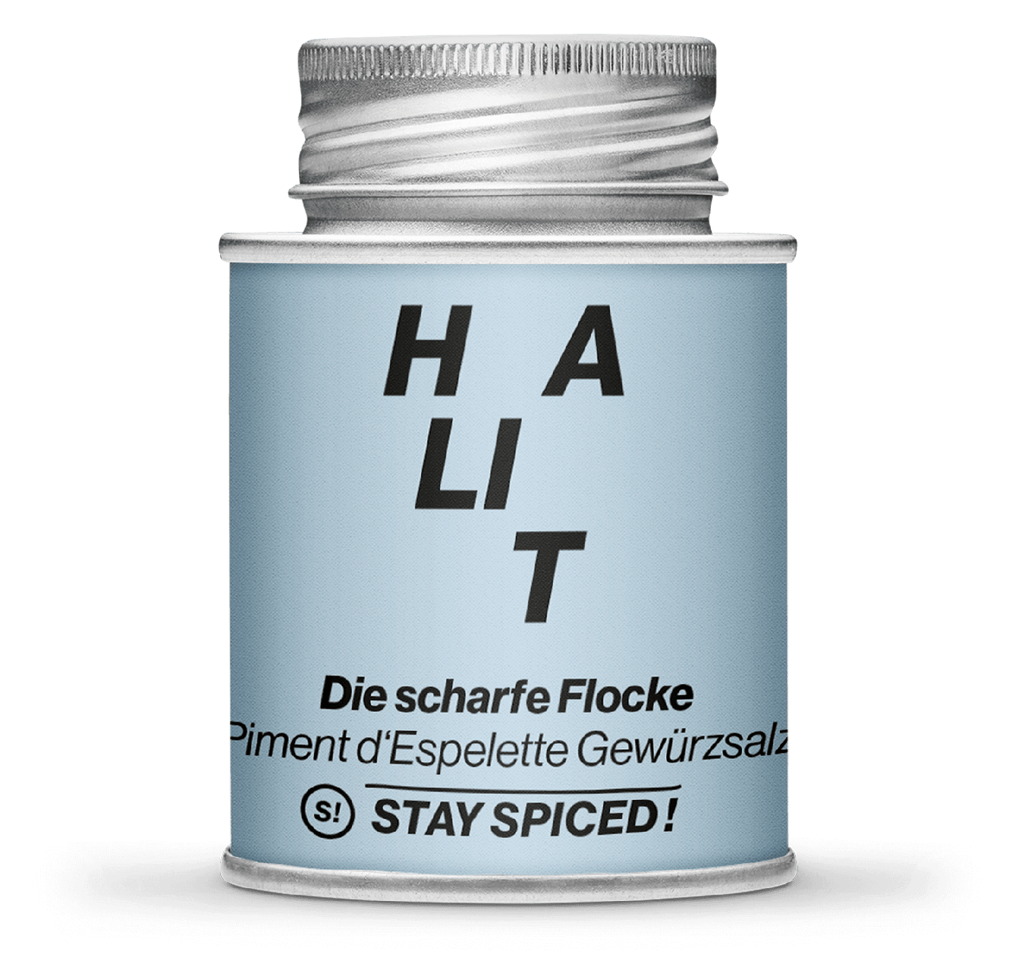 Halit - Piment d'Espelette Salz,  170ml Schraubdose