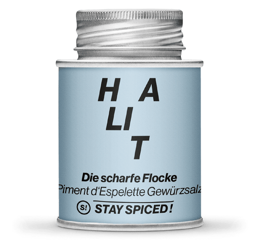 Halit - Piment d'Espelette Salz,  170ml Schraubdose