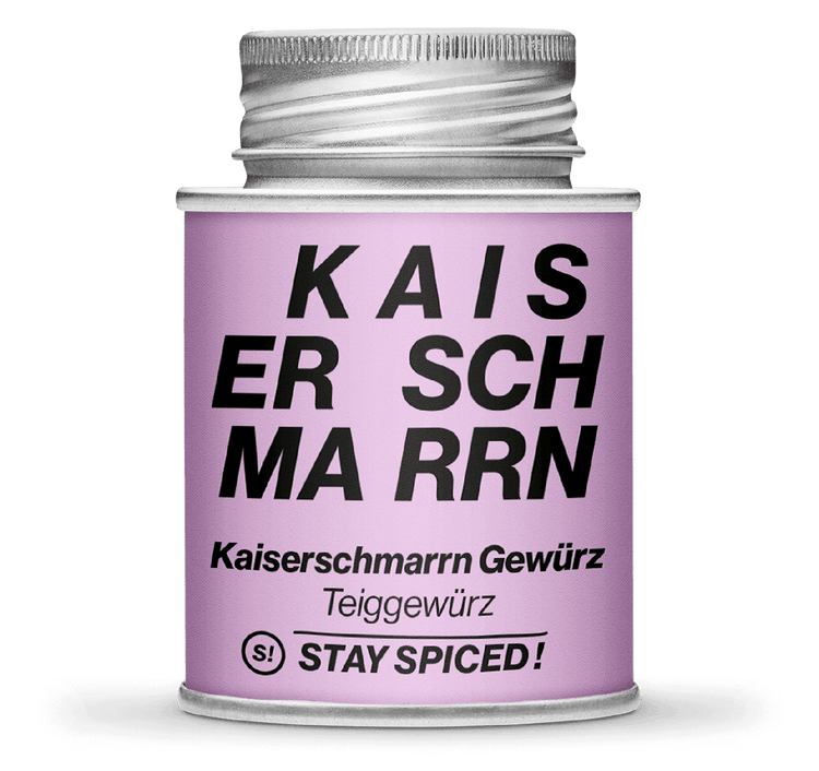 Kaiserschmarrn Gewürz, 170ml Schraubdose