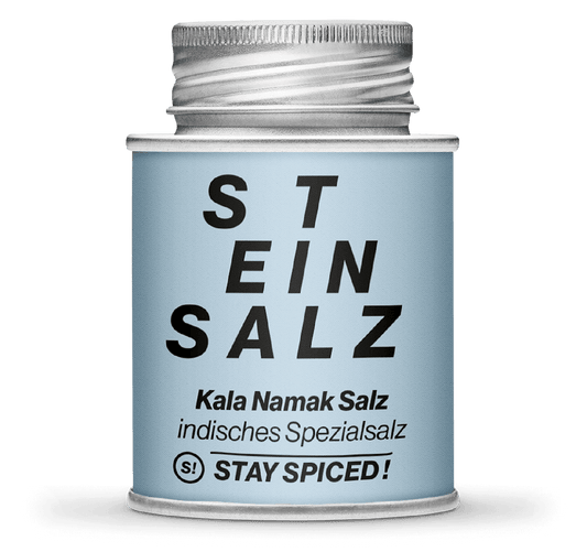 Kala-Namak Salz fein, 170ml Schraubdose