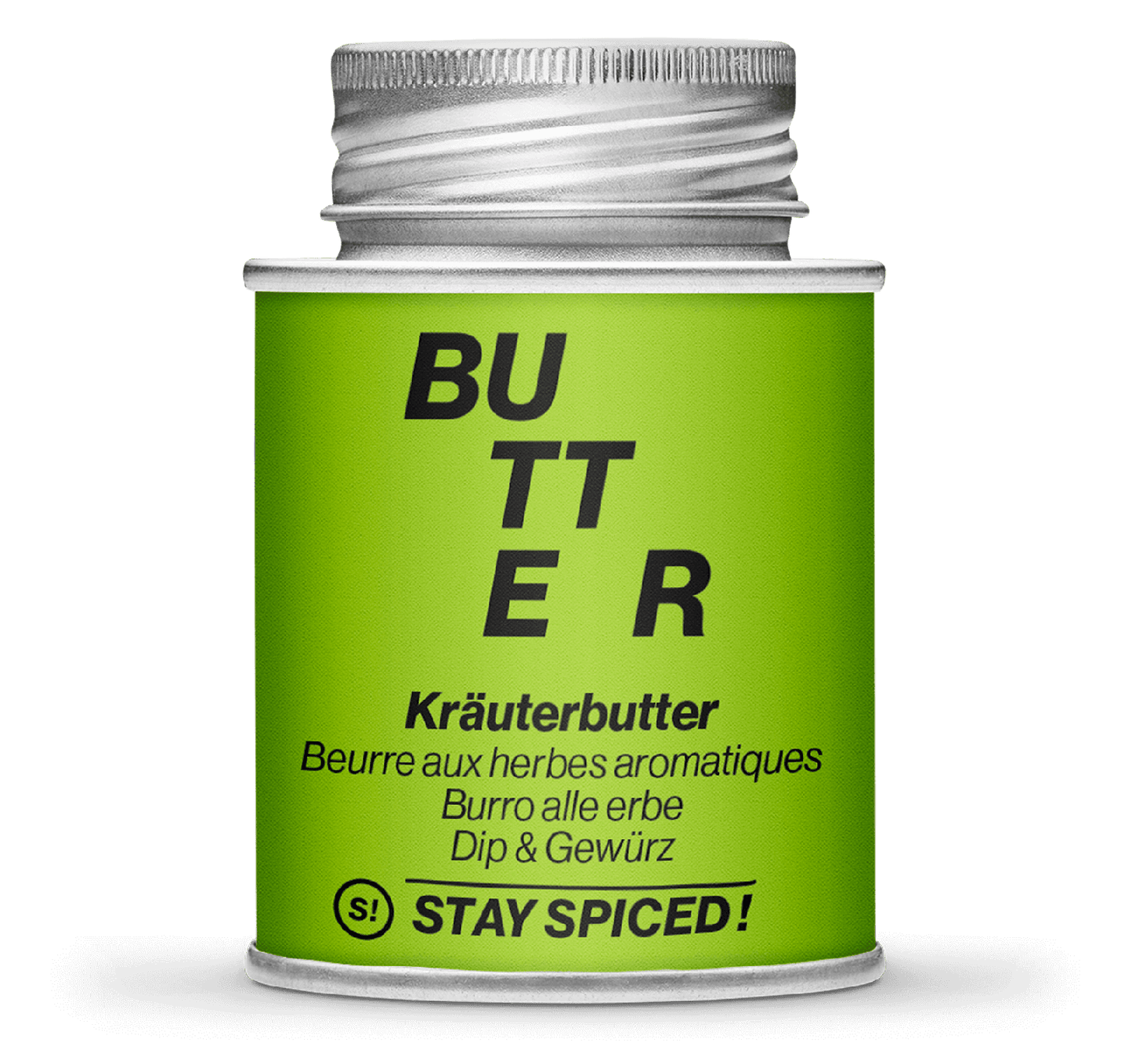 Kräuterbutter - Dip & Streugewürz, 170ml Schraubdose