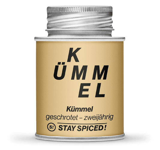 Kümmel geschrotet, 170ml Schraubdose