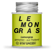 Lemongras - Zitronengras - gemahlen - thailändisch, 170ml Schraubdose