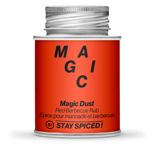 Magic Dust - Red Barbecue Rub, 170ml Schraubdose