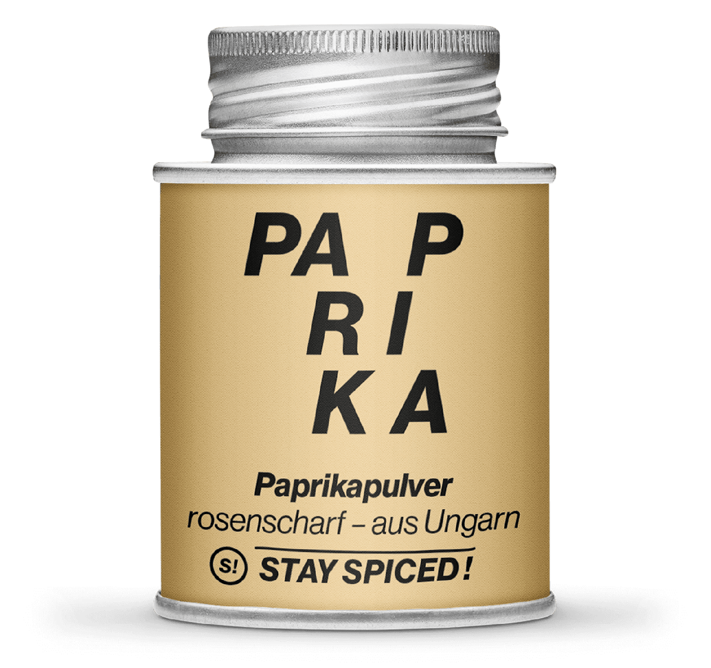 Paprika rosenscharf - original ungarisch, 170ml Schraubdose