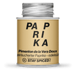 Pimenton de la Vera Doux - Paprika geräuchert edelsüß/mild, 170ml Schraubdose