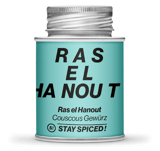 Ras el Hanout - Cous Cous und Gemüse, 170ml Schraubdose