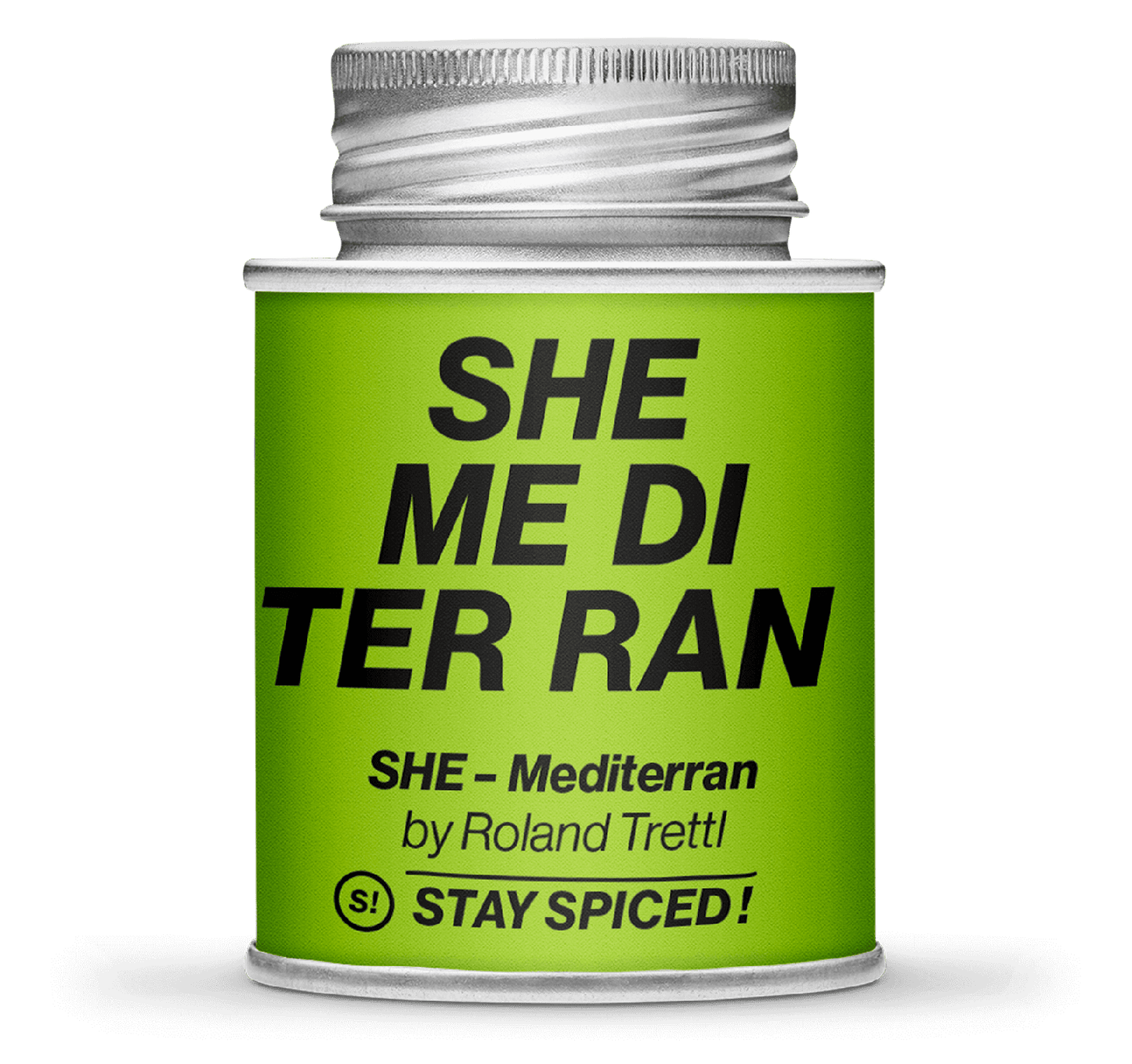 Roland Trettl - Mediterran - SHE - EDITION, 170ml Schruabdose