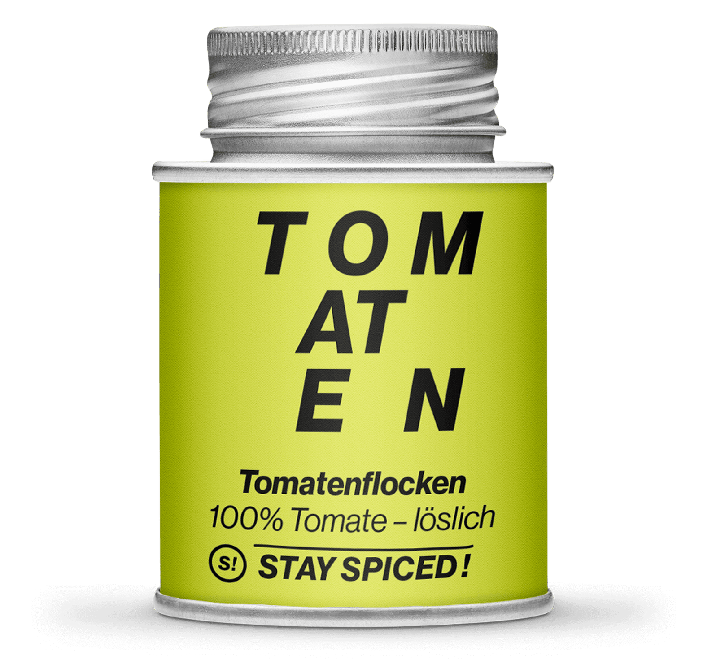 Tomatenflocken - 1kg entspricht 13,9 kg frischen Tomaten, 170ml Schraubdose