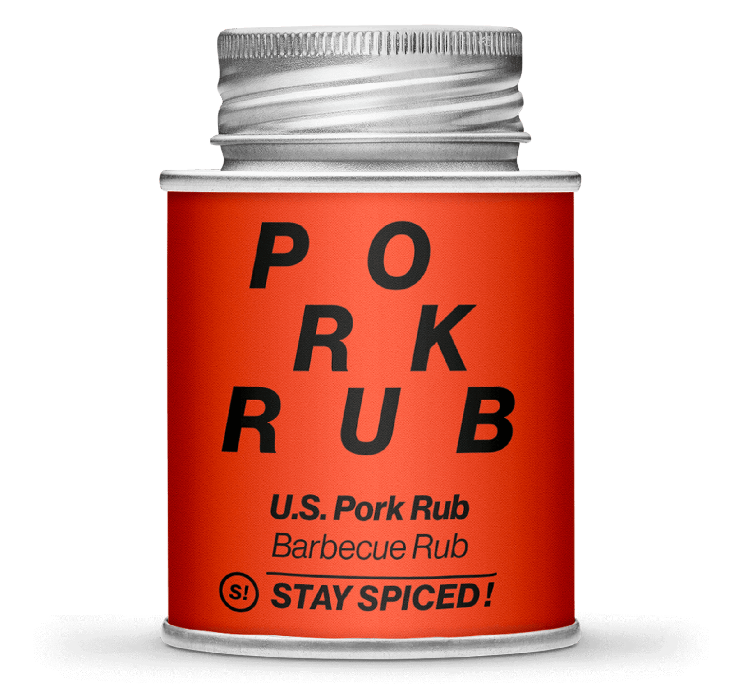 U.S. Pork Rub - Barbecue Rub, 170ml Schraubdose