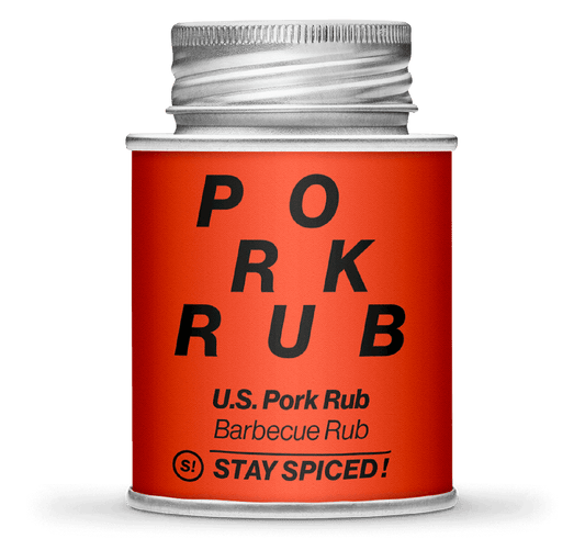 U.S. Pork Rub - Barbecue Rub, 170ml Schraubdose