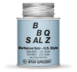 US-Style BBQ Salz, rauchig intensiv, 170ml Schraubdose