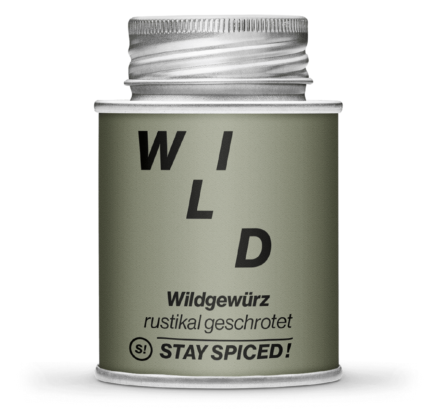 Wildgewürz rustikal, 170ml Schraubdose