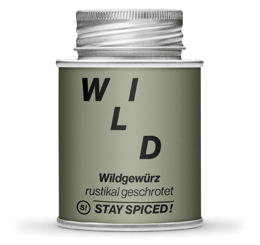 Wildgewürz rustikal, 170ml Schraubdose