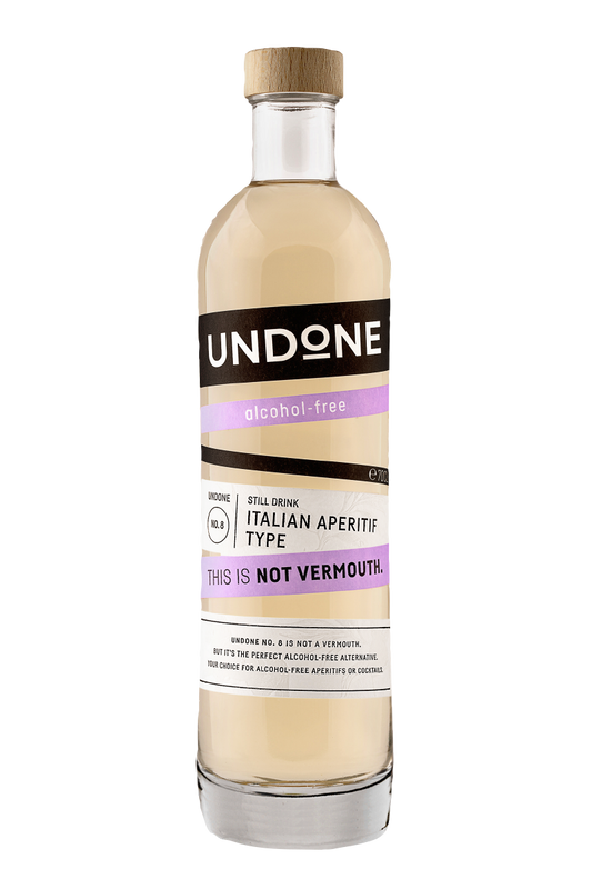 UNDONE NO. 8 THIS IS NOT VERMOUTH