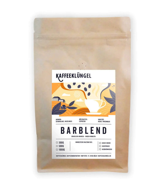 Kaffeeklüngel Barblend Espresso, ganze Bohne