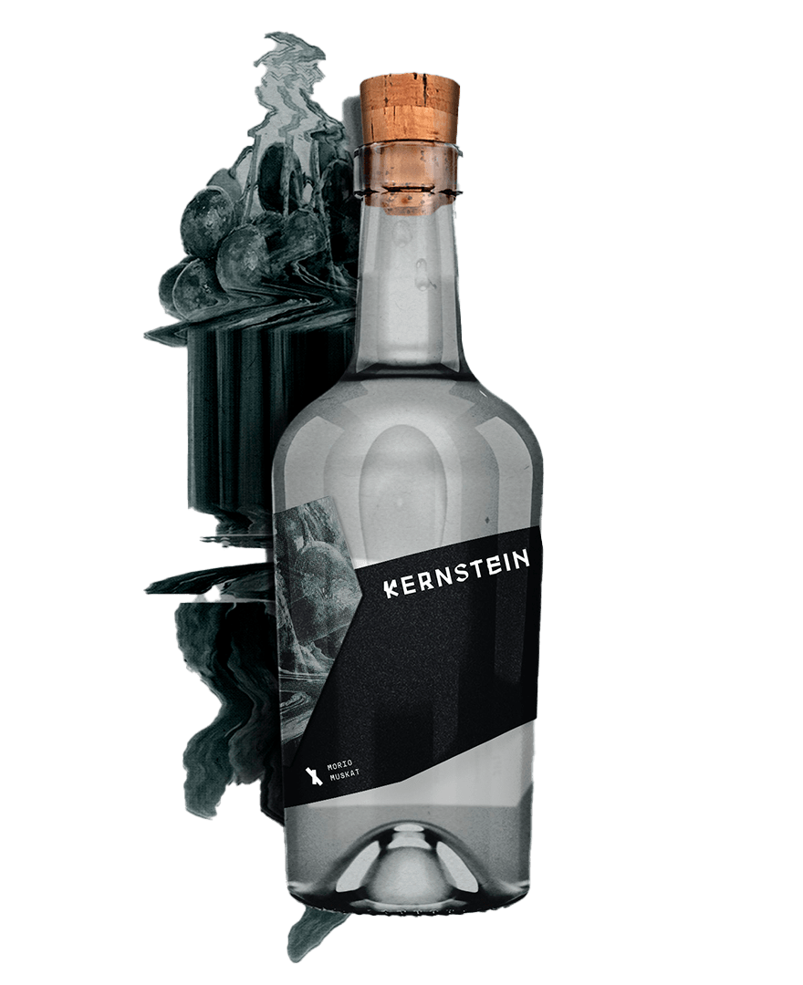 "KERNSTEIN" MORIO MUSKAT 0,5 l / 48 % Vol.