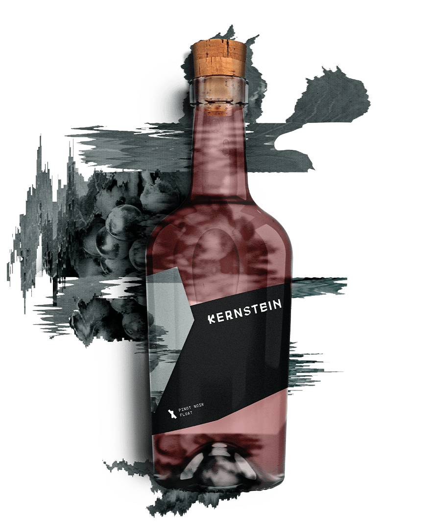 "KERNSTEIN" Pinot Noir Float 0,5 l / 21,4 % Vol.