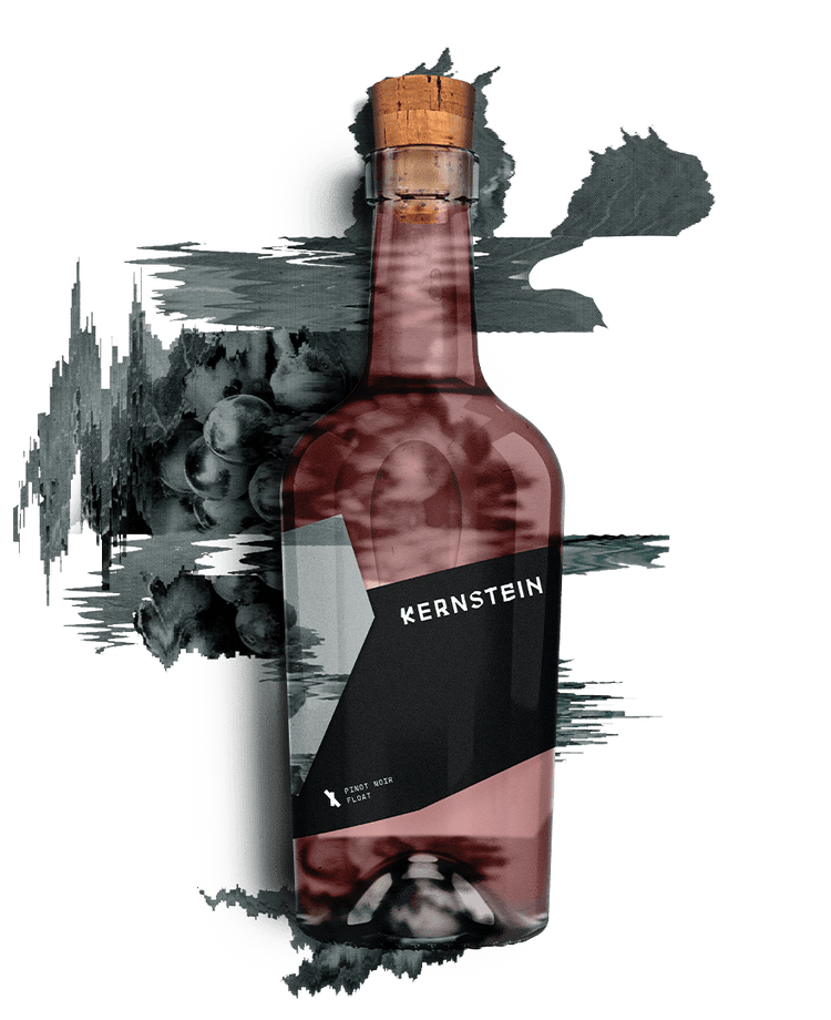 "KERNSTEIN" Pinot Noir Float 0,5 l / 21,4 % Vol.