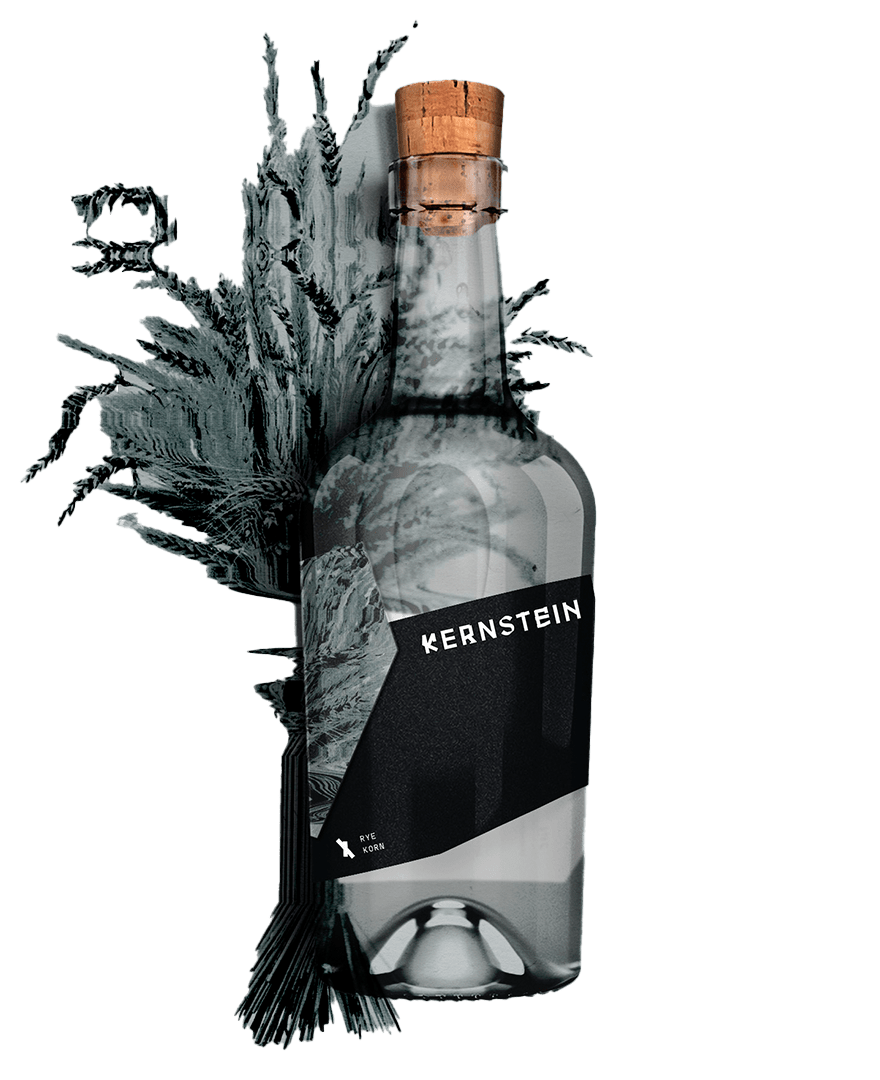 "KERNSTEIN" Rye  Korn 0,5 l / 48 % Vol.